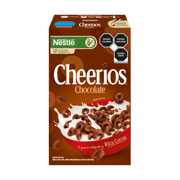 Cheerios Cereal Nestlé Miel con Avena 230 g - Mi Tienda del Ahorro