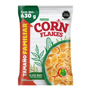 Cereal Corn Flakes en Bolsa 630 g