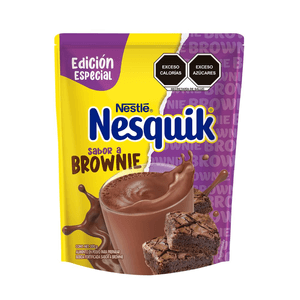 Alimento en Polvo Nesquik Sabor Brownie 200 g