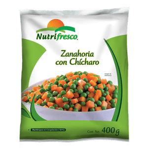 Zanahoria con Chicharo 400 g