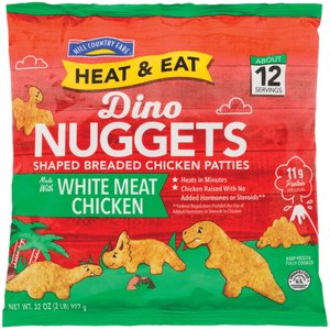 HCF Dino Nuggets de Pollo 907 g