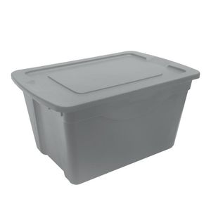 Caja Miami 16gal Gris Plata 1 Pz