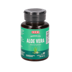 Aloe Vera 350 Mg 60 Caps 1 pz