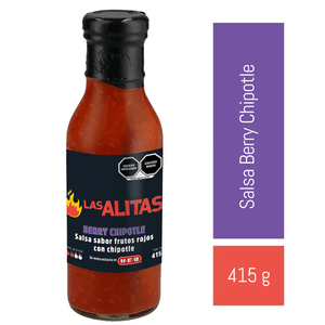 Salsa Chipotle Frutos Rojos 415 g