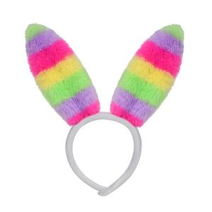 Diadema de Pascua Conejo Arcoiris 1 Pz