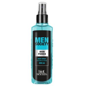 Men Society Iron Power Body Spray Body Mist Iron 1 Pz