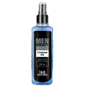 Men Society Titanium Ice Body Mist Titanium Ice 1 pz