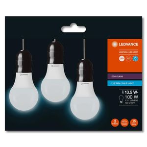 Ledavance Foco Led 13.5 W Luz Fría con 3 pz