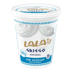 Yogurt Griego Natural sin Azúcar 700 g