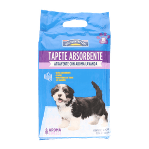 HCF Tapete Absorbente Lavanda 10 pz