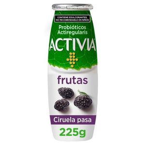 Activia Alimento Lácteo Fermentado Ciruela Pasa 225 g