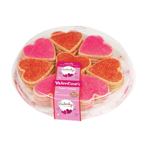 Galletas de Azucar de Corazon Galletas de Axucar 648 g