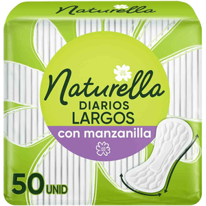 Naturella Protectores Diarios Largos con Manzanilla con 50 pz