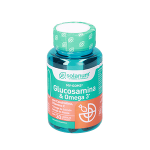 Suplemento Alimenticio Glucosamina & Omega 3 con 30 Pz