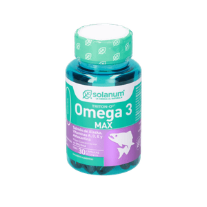 Suplemento Alimenticio Omega 3 Maxsalmón de Alas 30 Pz