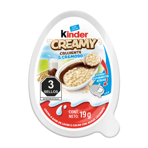 Kinder Creamy Kinder Creamy T1x24 19 g