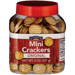 Galleta Crackers Mini Original 227 g