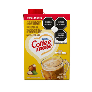 Crema Para Café Líquido Sabor Avellana 530 Ml