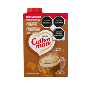 Crema Para Café Líquido Sabor Caramelo 530 Ml