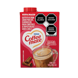 Crema Para Café Líquido Sabor Canela 500 Ml