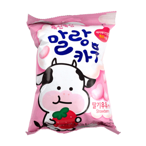 Lotte Malang Cow Strawberry Milk 79 G 79 g