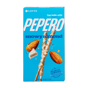 Lotte Pepero Blanco Almendra 32 G 32 g