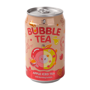 Madam Hong Bubble Tea Manzana 320 ml