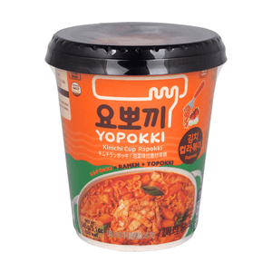 Yopokki Rapokki Cup Kimchi 145 G 145 g