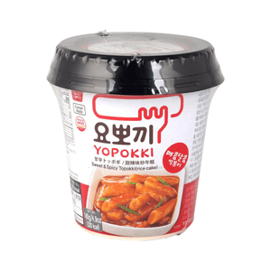 Yopokki Topokki Cup Dulce Y Picante 140 G 140 Gr