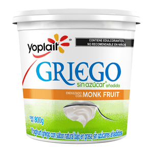 Yogurt Batido Griego Monkfriut 800 g