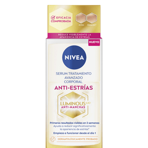 Nivea Body Luminous Serum Anti Estrias Nivea Bod 100 Ml