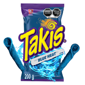 Botana Takis Blue Heat 240 g