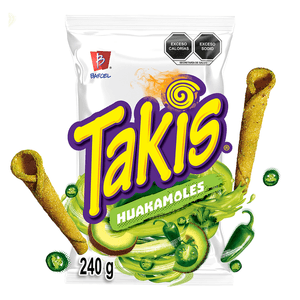 Botana Takis Huakamole 240 g