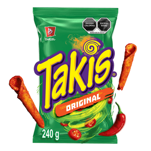 Botana Takis Original 240 g