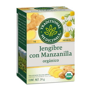 Té de Jengibre con Manzanilla Orgánico 28 g