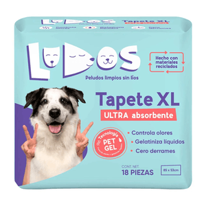 Tapete Xl Ludos 18pz