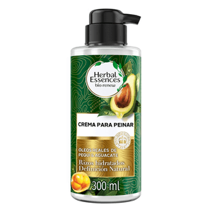 Herbal Essences Pequi & Aguacate Crema para Peinar 300 ml