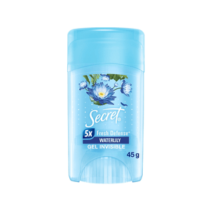 Secret Waterlily Gel Invisible Antitranspirante 45 g