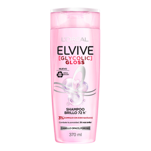 Loreal Elvive Glycolic Gloss Shampoo 370 ml