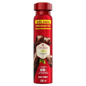 Desodorante Old Spice Leña Body Spray 200 ml