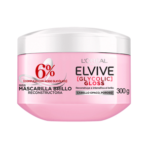 Loreal Elvive Glycolic Gloss Crema Tratamiento 300 g