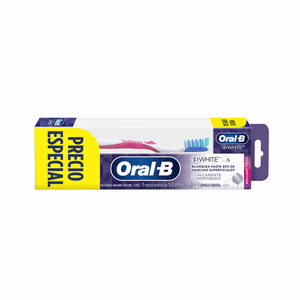 Oralb Cepillo+Pasta 3dw 2 Pz