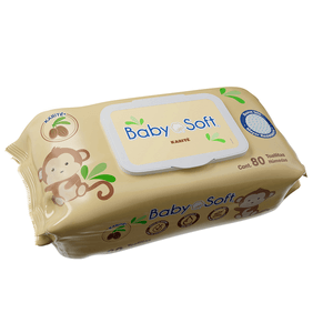 Baby Soft Essentials Karite 80 Pz 80 Pz