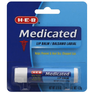 Balsamo Labial Lip Balm Medicated 1 Pz