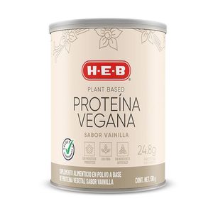 Proteína Vegana Vainilla 510 Ml