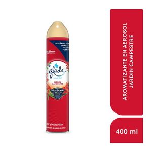 Glade Aromatizante de Ambiente en Aerosol Jardin Campestre 400 ml