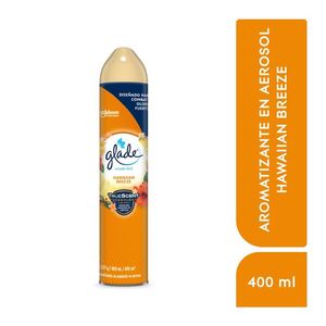 Glade Aromatizante de Ambiente en Aerosol Hawaiian Breeze 400 ml