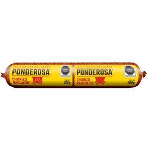 Ponderosa Chorizo Ranchero 200 g