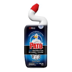 Pato Líquido Para Sanitarios Gel Destructor de Sarro Limpieza Poderosa y Profunda 710 ml