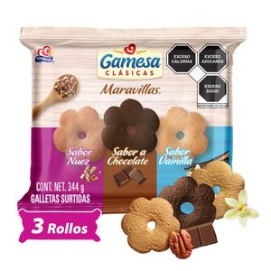 Galleta Maravillas Trisabor 344g 1 Pz